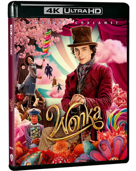 Wonka en UHD 4K