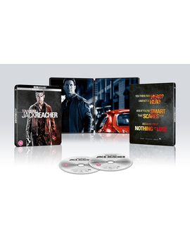 Jack Reacher en Steelbook en UHD 4K