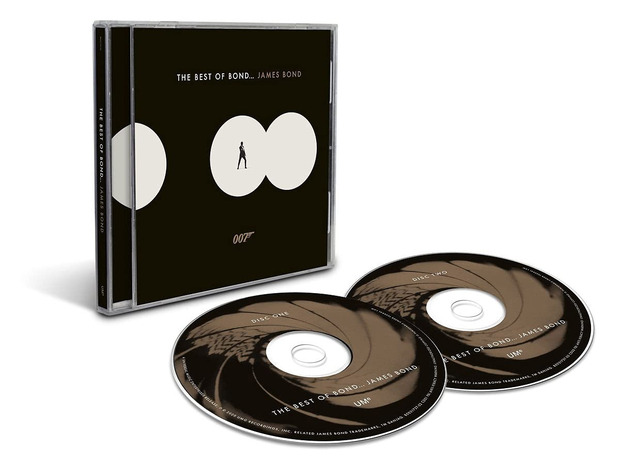 The Best of Bond... James Bond (Año 2022, 2CD)