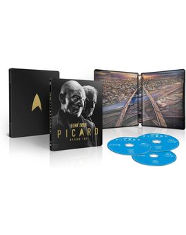 Star Trek: Picard - Segunda Temporada en Steelbook