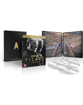 Star Trek: Picard - Segunda Temporada en Steelbook