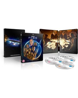 Star Trek: Picard - Temporada Final en Steelbook