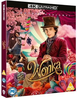 Wonka en UHD 4K