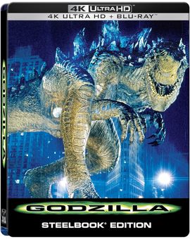 Godzilla en Steelbook en UHD 4K