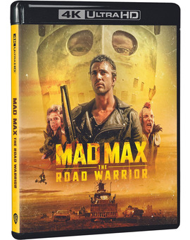 Mad Max 2, El Guerrero de la Carretera en UHD 4K