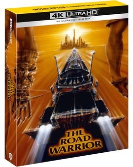 Mad Max 2, El Guerrero de la Carretera - Cine Edition en UHD 4K
