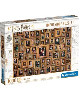 Puzzle "imposible" de Harry Potter (1000 piezas)