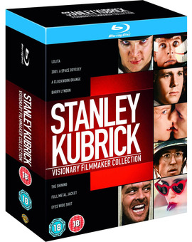 Colección Stanley Kubrick (7 películas)