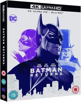 Batman Vuelve en UHD 4K