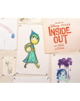 Libro en inglés "The Art of Inside Out"