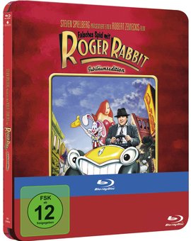 ¿Quién Engañó a Roger Rabbit? en Steelbook