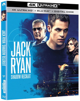 Jack Ryan: Operación Sombra en UHD 4K