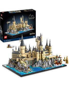 LEGO Harry Potter - Castillo y terrenos de Hogwarts (76419)