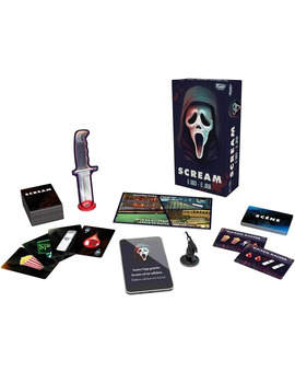 Juego de mesa de Scream (Funko Games)