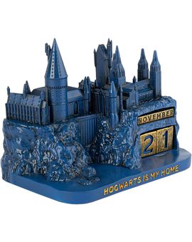 Calendario 3D perpetuo de Hogwarts de Harry Potter