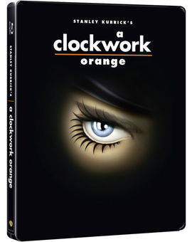 La Naranja Mecánica en Steelbook