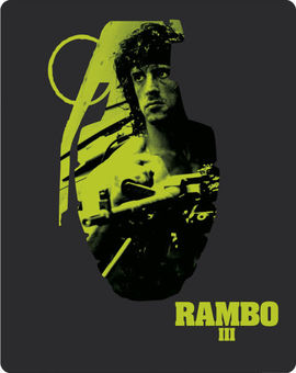 Rambo III en Steelbook