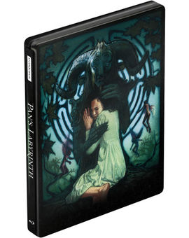 El Laberinto del Fauno en Steelbook