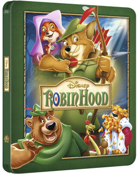 Robin Hood en Steelbook