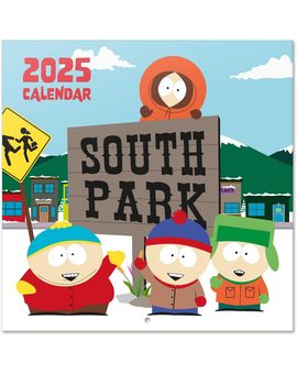 Calendario 2025 de South Park