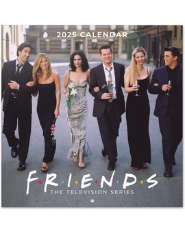 Calendario 2025 de Friends