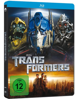 Transformers en Steelbook