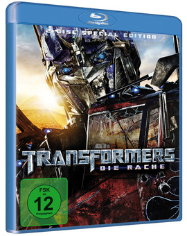 Transformers 2: La Venganza de los Caídos - Edición Especial