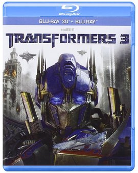 Transformers 3: El Lado Oscuro de la Luna (en 3D no)