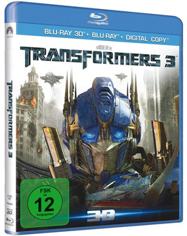 Transformers 3: El Lado Oscuro de la Luna en 3D y 2D