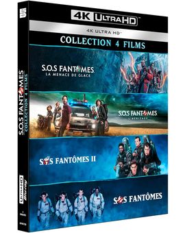 Pack Cazafantasmas en UHD 4K Pack Cazafantasmas en UHD 4K