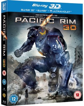 Pacific Rim en 3D y 2D (con disco de extras adicional)