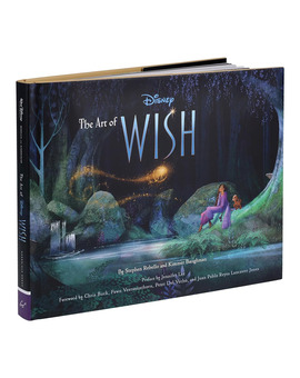 Libro en inglés "The Art of Wish" de Wish: El Poder de los Deseos