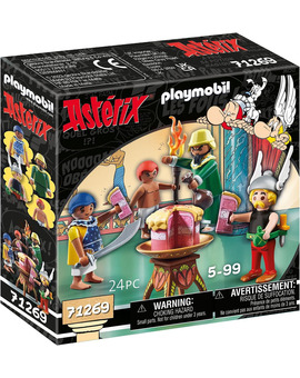 Playmobil de Astérix: Paletabis y la tarta envenenada