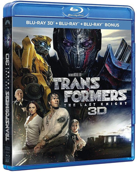 Transformers: El Último Caballero en 3D y 2D