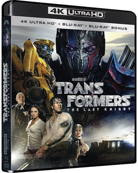 Transformers: El Último Caballero en UHD 4K