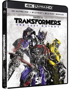 Transformers: El Último Caballero en UHD 4K