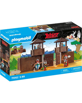 Playmobil de Astérix: Campamento Romano
