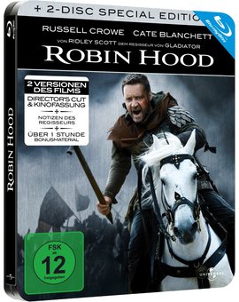 Robin Hood en Steelbook