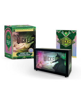 Mini caja con luces y música de Wicked