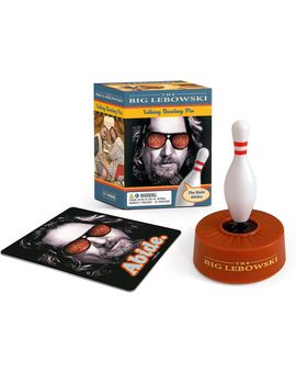 Mini bolo de El Gran Lebowski con sonidos y mini libro