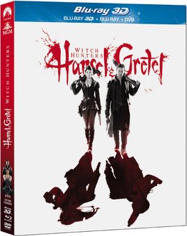 Hansel y Gretel: Cazadores de Brujas en 3D y 2D