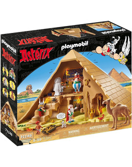 Playmobil de Astérix: Pirámide del Faraón