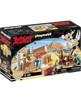 Playmobil de Astérix: Numerobis y la Batalla de Palacio
