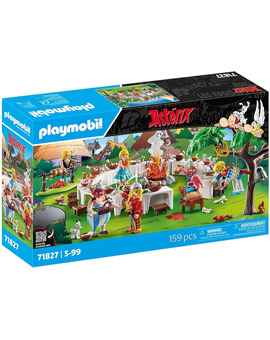 Playmobil de Astérix: El Festín del Pueblo