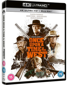 Hasta que Llegó su Hora en UHD 4K