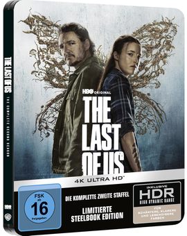 The Last of Us - Segunda Temporada en Steelbook en UHD 4K The Last of Us - Segunda Temporada en Steelbook en UHD 4K