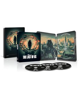The Last of Us - Segunda Temporada en Steelbook en UHD 4K The Last of Us - Segunda Temporada en Steelbook en UHD 4K