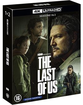 The Last of Us - Temporadas 1 y 2 en UHD 4K The Last of Us - Temporadas 1 y 2 en UHD 4K