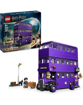 LEGO Harry Potter - Autobús Noctámbulo