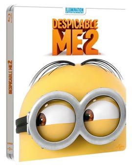 Gru 2: Mi Villano Favorito en Steelbook